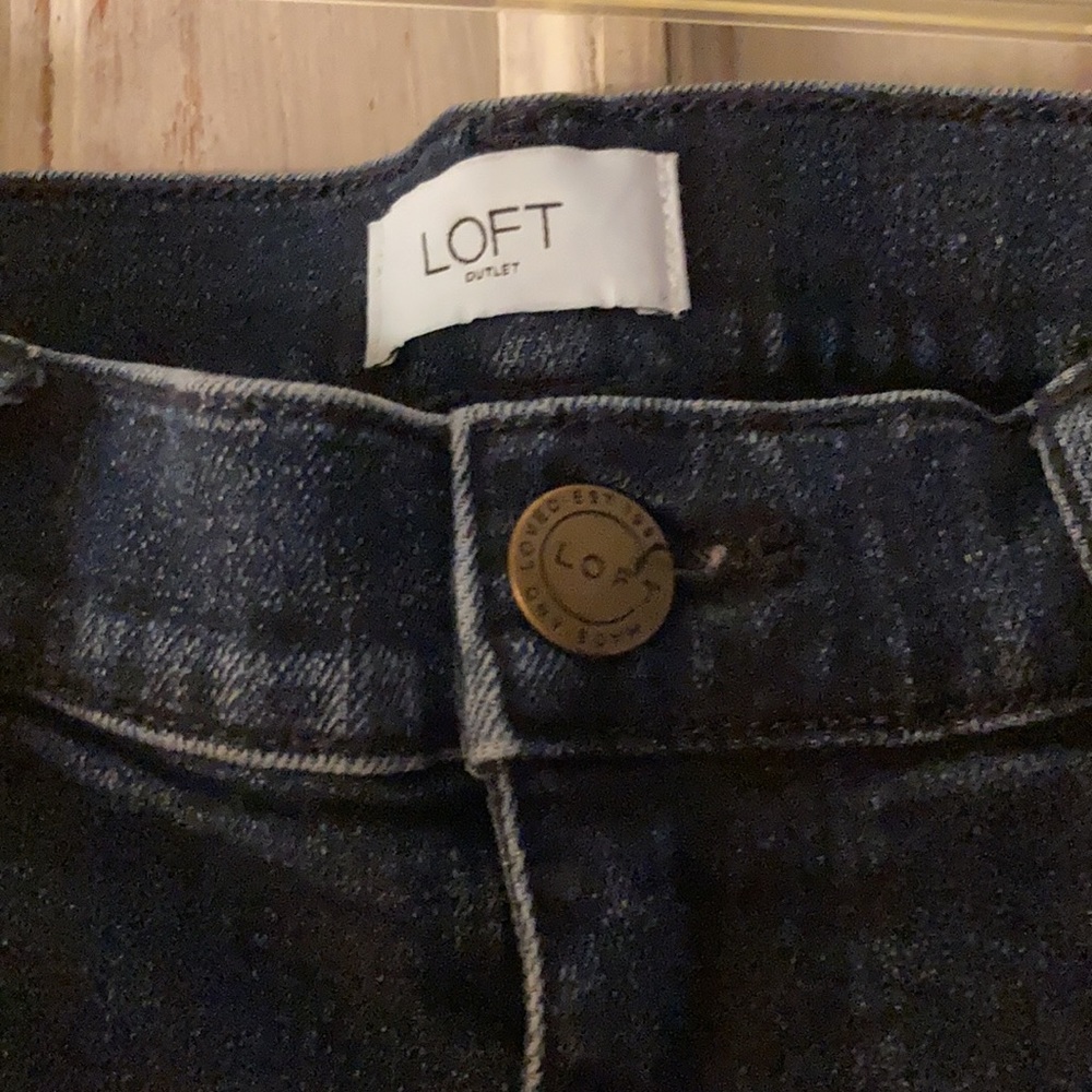 Loft outlet cargo jeans - Picture 3 of 6